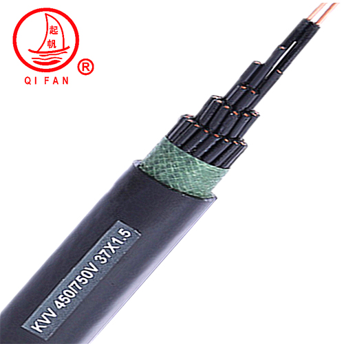 KVV PVC絕緣護(hù)套控制電纜 國標(biāo)品質(zhì) 包質(zhì)檢 上海起帆 廠家直銷