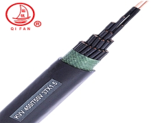 KVV  PVC絕緣護(hù)套控制電纜  國(guó)標(biāo)品質(zhì) 包質(zhì)檢  上海起帆 廠家直銷