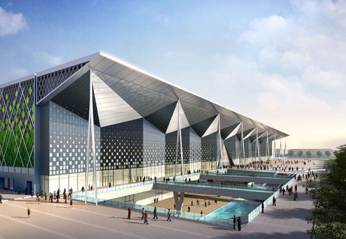 上海世博主題館 上海世博主題館