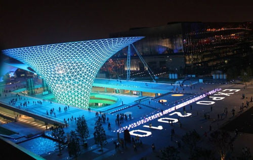 上海世博會(huì)世博軸 上海世博會(huì)世博軸