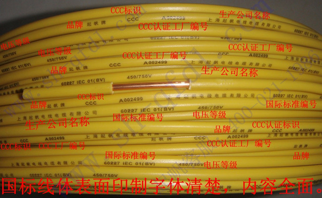 國標(biāo)線體外觀 國標(biāo)線體外觀